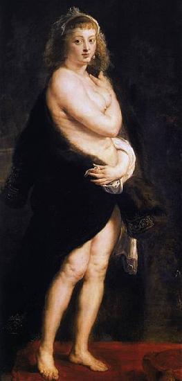 Peter Paul Rubens The Fur Germany oil painting art